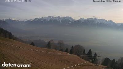 Seilbahn Schnifisberg - Bludenz