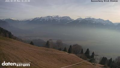 Seilbahn Schnifisberg - Bludenz