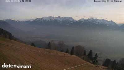 Seilbahn Schnifisberg - Bludenz