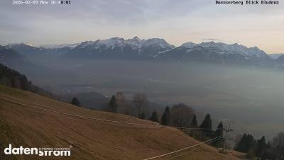 Seilbahn Schnifisberg - Bludenz
