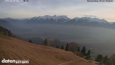 Seilbahn Schnifisberg - Bludenz