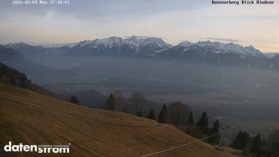 Seilbahn Schnifisberg - Bludenz