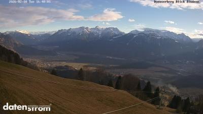 Seilbahn Schnifisberg - Bludenz