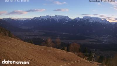 Seilbahn Schnifisberg - Bludenz