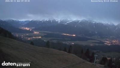Seilbahn Schnifisberg - Bludenz