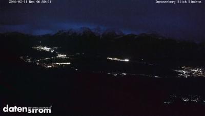Seilbahn Schnifisberg - Bludenz