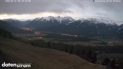 Seilbahn Schnifisberg - Bludenz