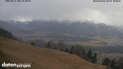 Seilbahn Schnifisberg - Bludenz