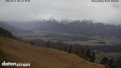 Seilbahn Schnifisberg - Bludenz