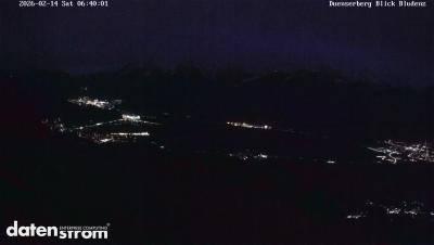 Seilbahn Schnifisberg - Bludenz