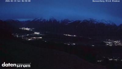 Seilbahn Schnifisberg - Bludenz