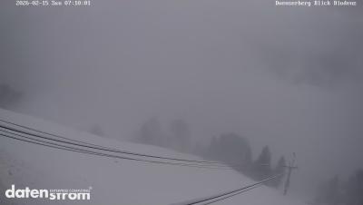 Seilbahn Schnifisberg - Bludenz