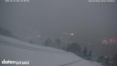 Seilbahn Schnifisberg - Bludenz