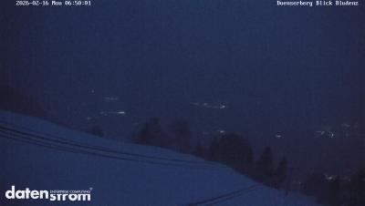 Seilbahn Schnifisberg - Bludenz