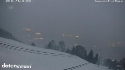 Seilbahn Schnifisberg - Bludenz
