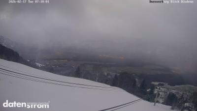 Seilbahn Schnifisberg - Bludenz