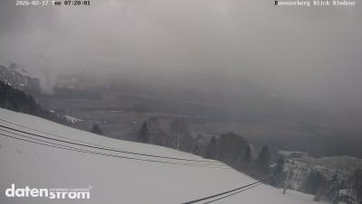 Seilbahn Schnifisberg - Bludenz