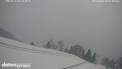 Seilbahn Schnifisberg - Bludenz