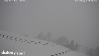 Seilbahn Schnifisberg - Bludenz