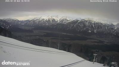 Seilbahn Schnifisberg - Bludenz