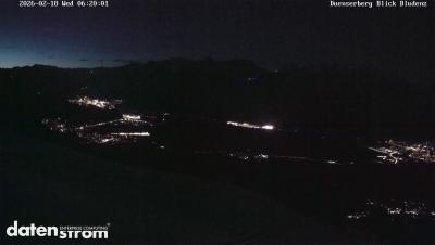 Seilbahn Schnifisberg - Bludenz