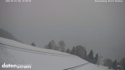 Seilbahn Schnifisberg - Bludenz