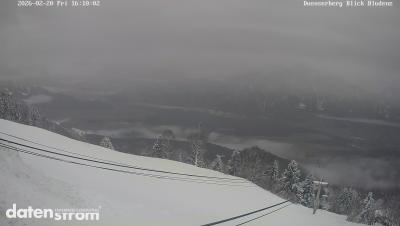 Seilbahn Schnifisberg - Bludenz