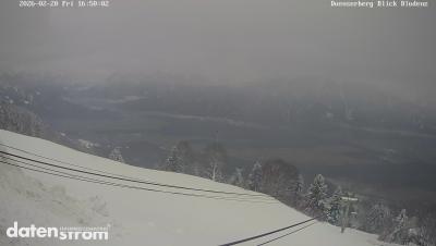 Seilbahn Schnifisberg - Bludenz