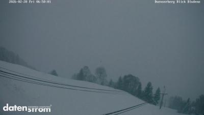 Seilbahn Schnifisberg - Bludenz