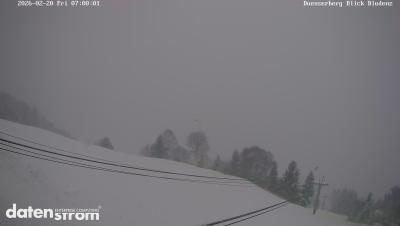 Seilbahn Schnifisberg - Bludenz