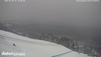Seilbahn Schnifisberg - Bludenz