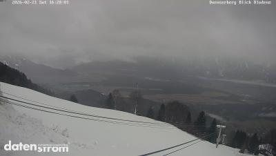 Seilbahn Schnifisberg - Bludenz