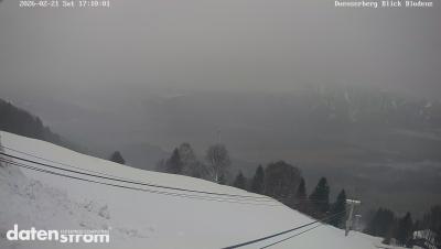 Seilbahn Schnifisberg - Bludenz
