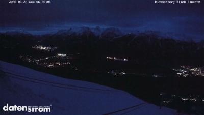 Seilbahn Schnifisberg - Bludenz