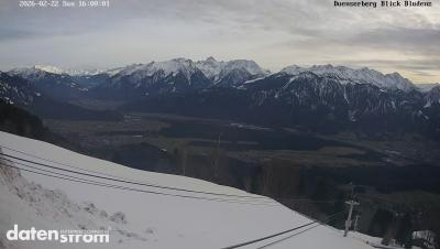 Seilbahn Schnifisberg - Bludenz