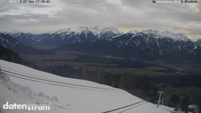 Seilbahn Schnifisberg - Bludenz