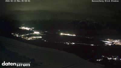 Seilbahn Schnifisberg - Bludenz