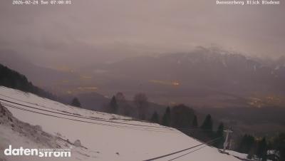 Seilbahn Schnifisberg - Bludenz