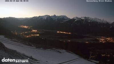 Seilbahn Schnifisberg - Bludenz