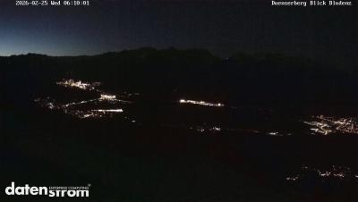 Seilbahn Schnifisberg - Bludenz