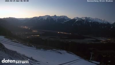 Seilbahn Schnifisberg - Bludenz