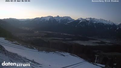 Seilbahn Schnifisberg - Bludenz