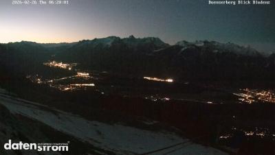 Seilbahn Schnifisberg - Bludenz