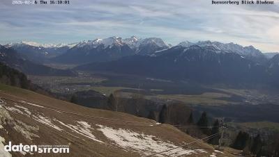 Seilbahn Schnifisberg - Bludenz