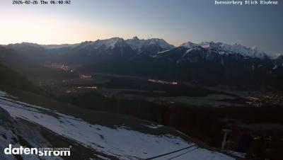 Seilbahn Schnifisberg - Bludenz