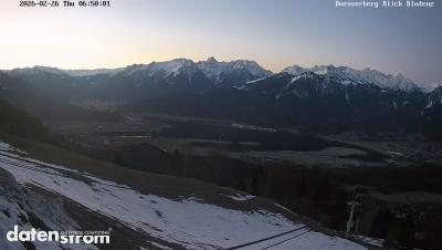 Seilbahn Schnifisberg - Bludenz