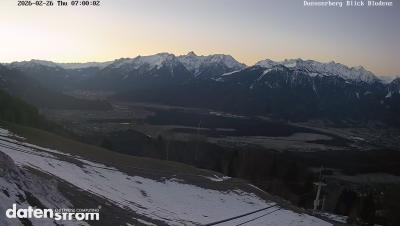 Seilbahn Schnifisberg - Bludenz