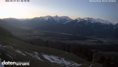 Seilbahn Schnifisberg - Bludenz