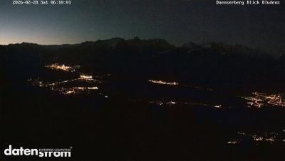 Seilbahn Schnifisberg - Bludenz