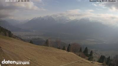Seilbahn Schnifisberg - Bludenz